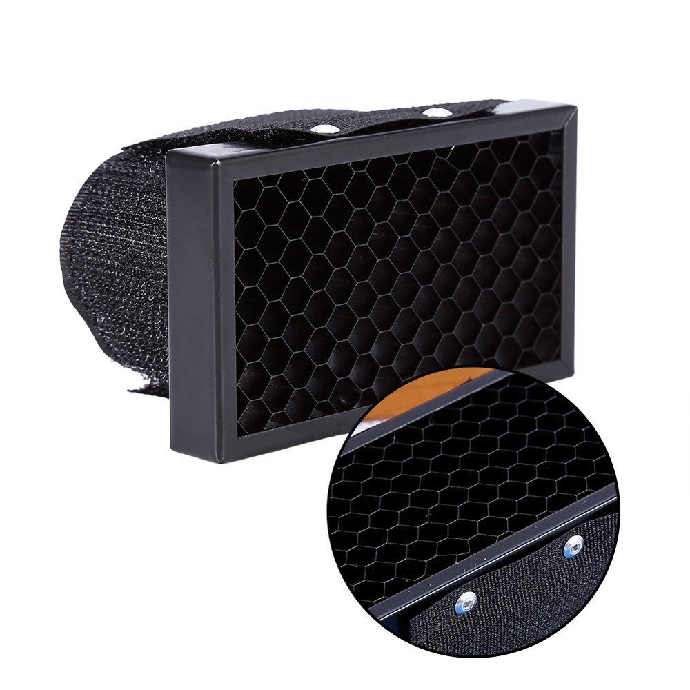 Grid Softbox Spot Flash Lighting Speed Light With Compact And Lightweight Design