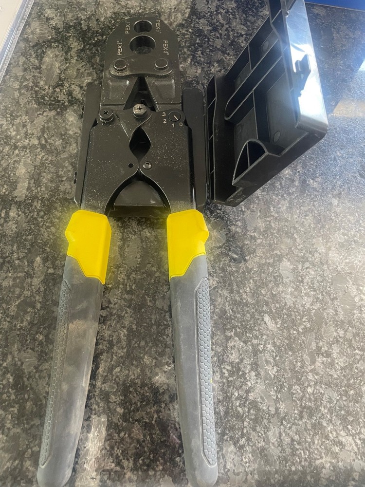 Apollo PEX Combo Crimp Tool 1/2" & 3/4"