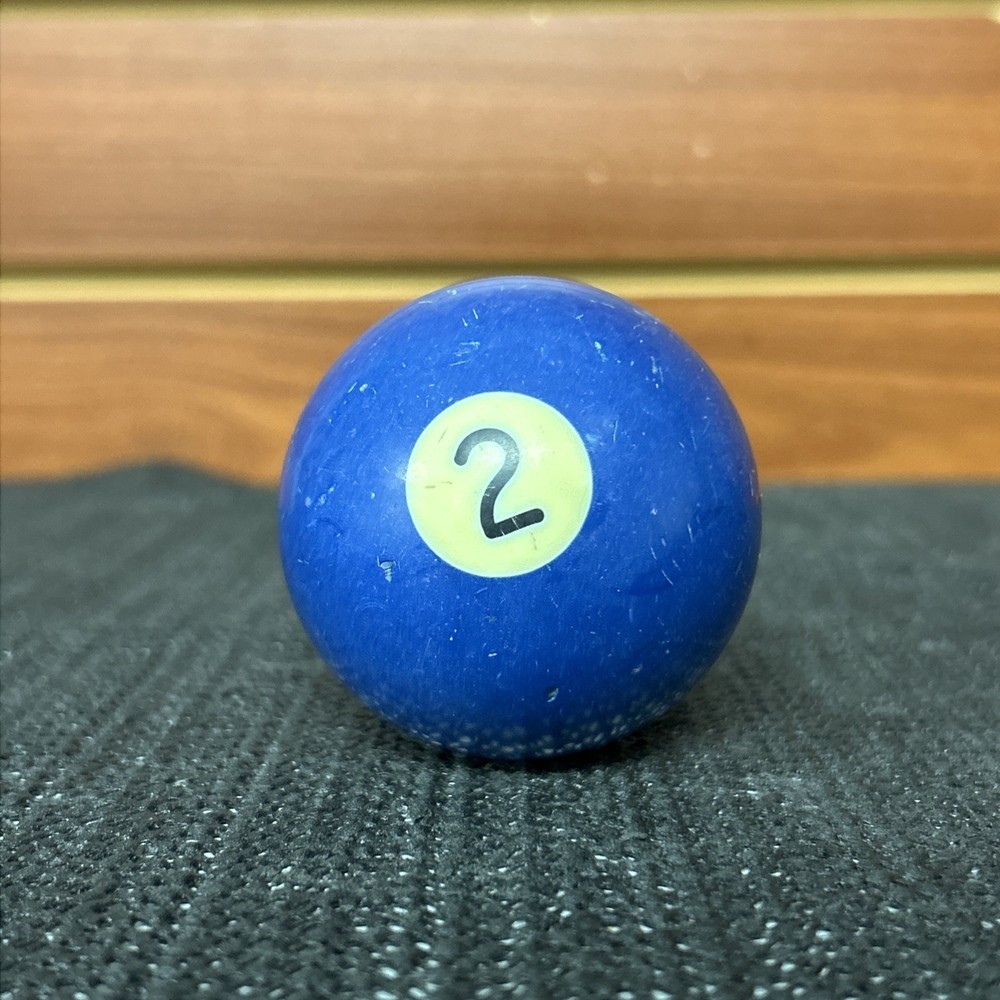 Standard Billiards Pool Ball Set Preowned