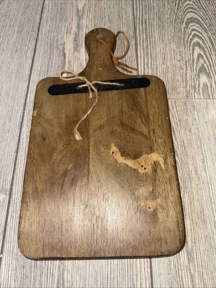 Menu Paddle Lot Of 5