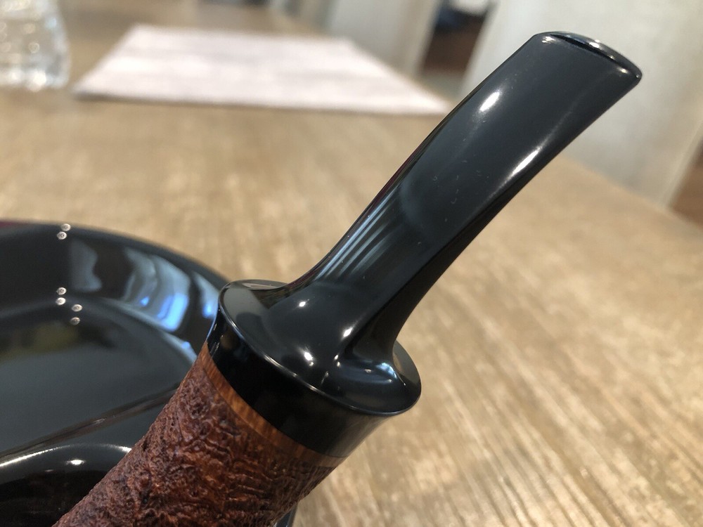 Grant Batson, Sandblasted Tobacco Pipe Unsmoked