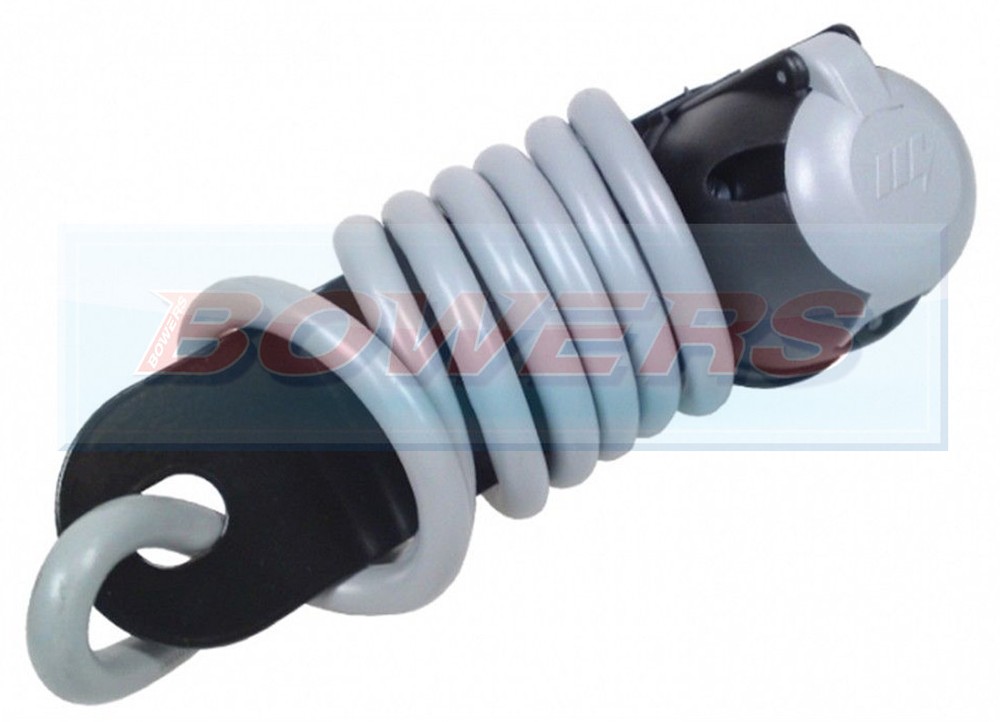 PRE WIRED 12S 7 PIN CARAVAN TRAILER TOWING TOWBAR ELECTRICS SUPPLEMENTARY SOCKET