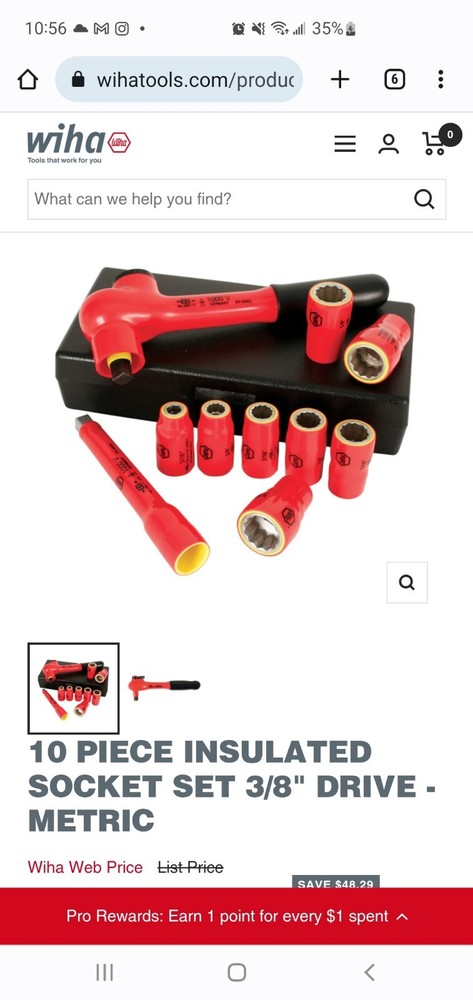 wiha insulated tool set Metric