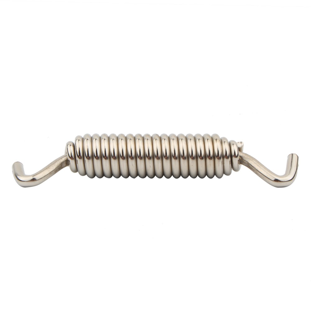2-pack Chrome Kickstand Spring Jiffy Stand Spring Fits For Harley 2 Pack