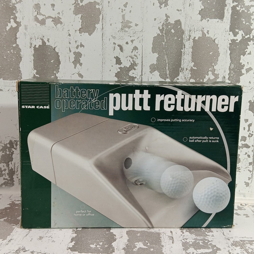Automatic Putting Return Machine Battery Operated Portable Practice Aid Office