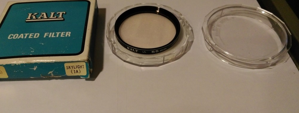 55mm KALT Skylight 1A Filter Japan