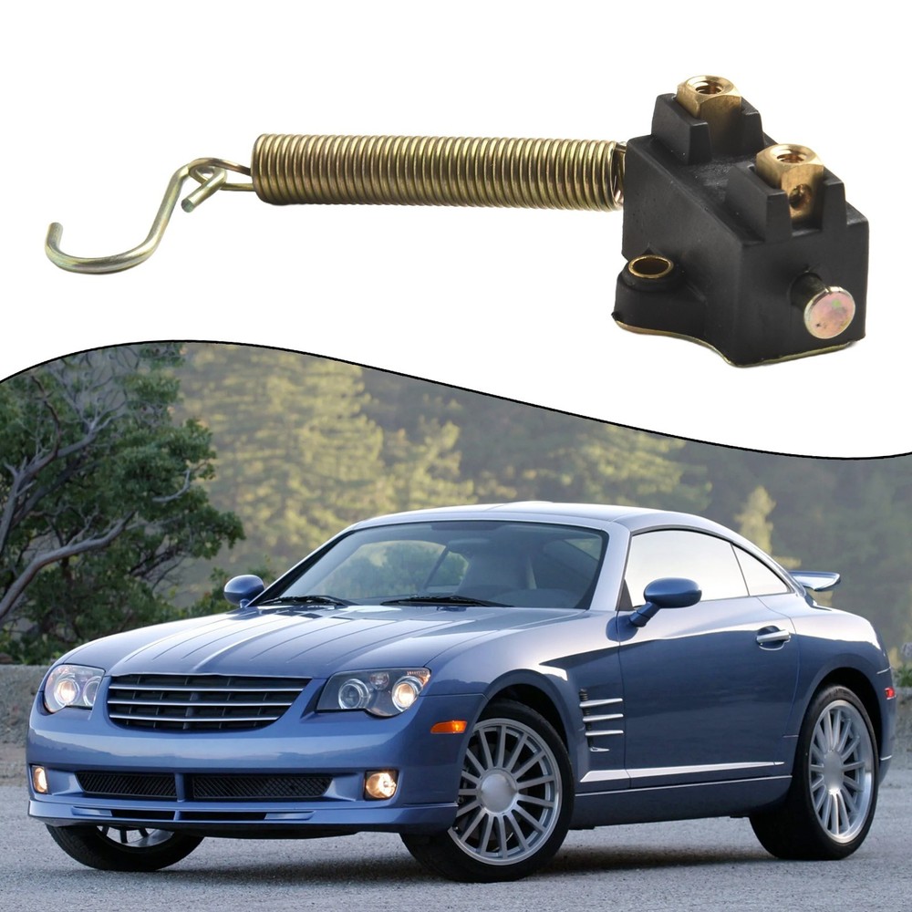 Long lasting Durability with Tractor Brake Light Switch Improved Visibility