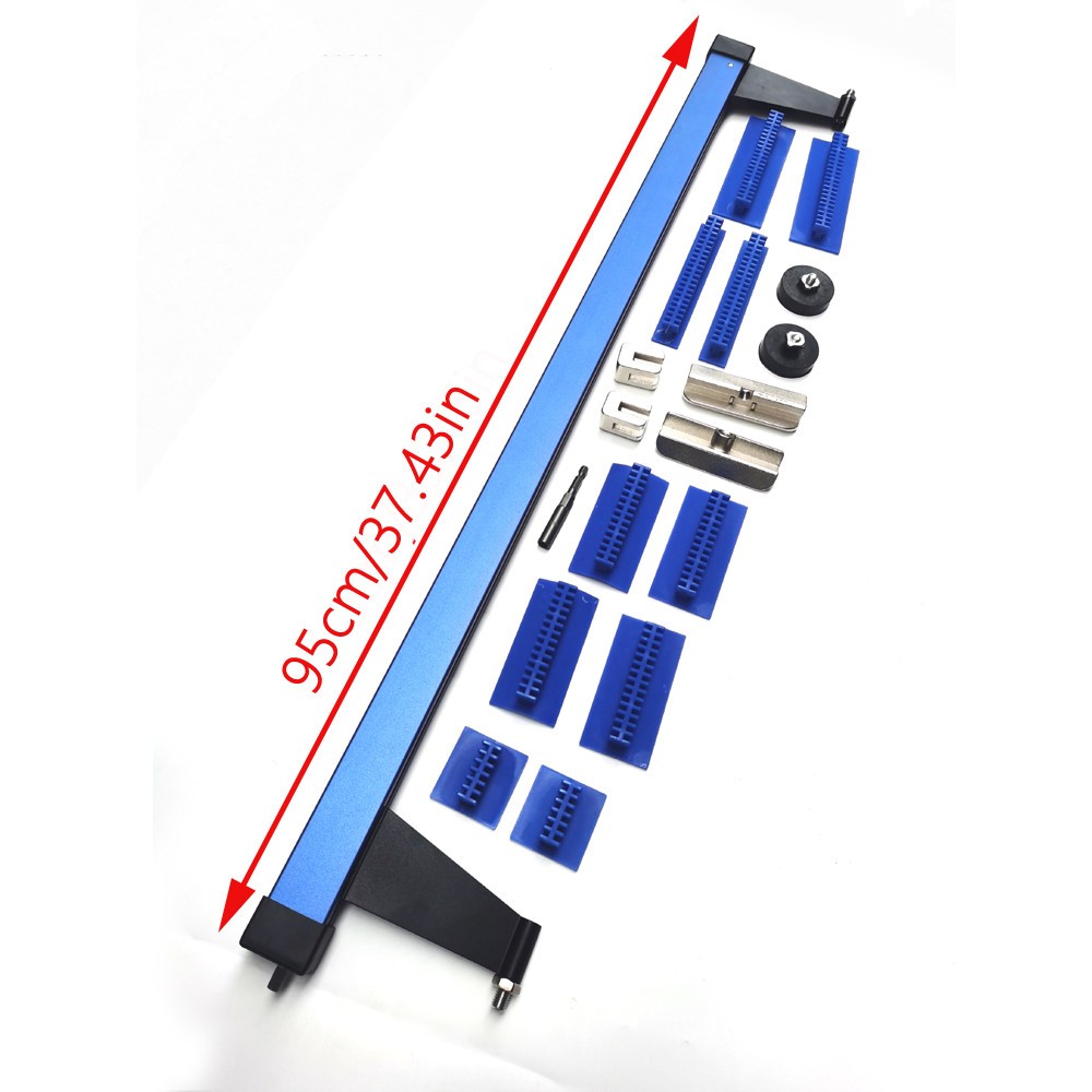 New concave car bodywork support external large separator puller
