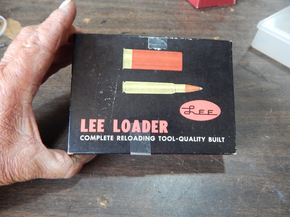Lee Loader 38/357 Mag Complete Vintage Reloading Kit