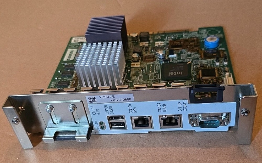 Yaskawa JANCD-YCP01-E | YCP01-E Robot Servo Control Circuit Board PLC Module