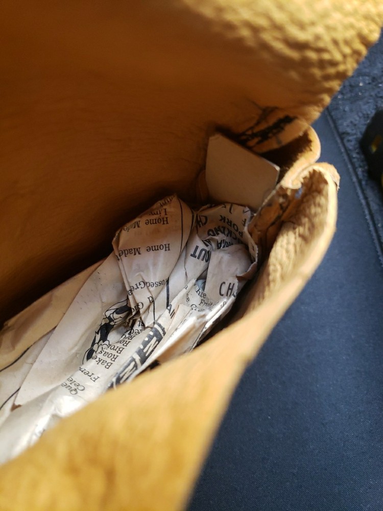 BLACK POWDER MUZZLELOADER BAG ACCESSORIES POSSIBLE BAG Soft SUEDE LEATHER