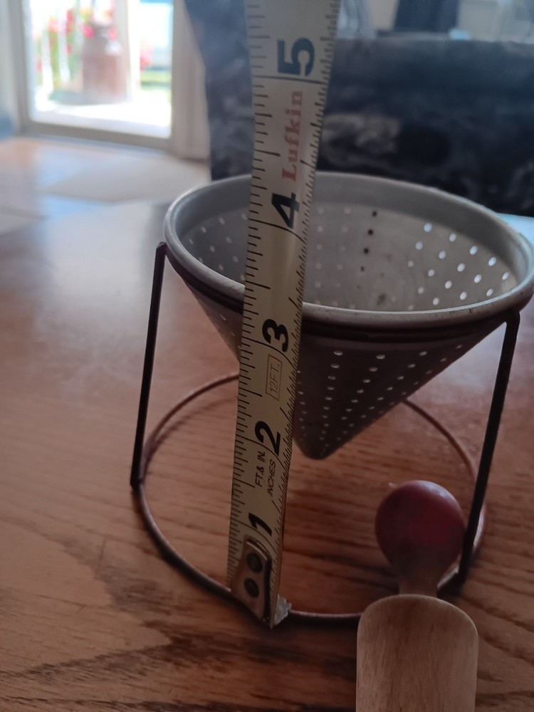 Vintage Toy Strainer Colander Masher