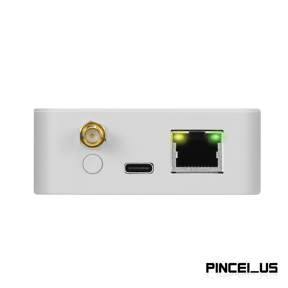 USA HamGeek HMG-01 Plus POE White Universal ZigBee Gateway ZigBee Coordinator