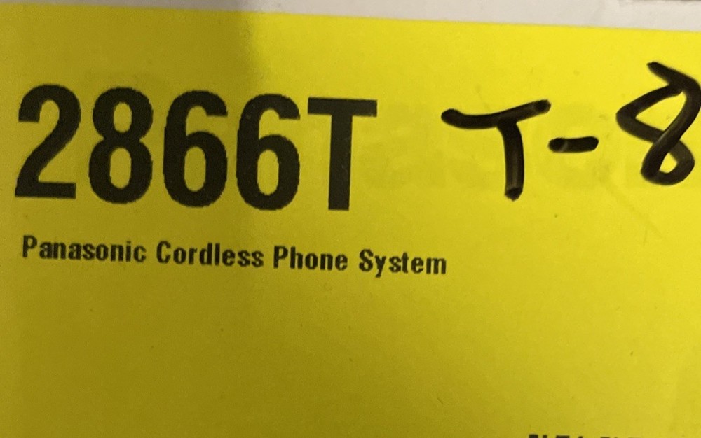 Panasonic KX-TGC352B Cordless Phone System