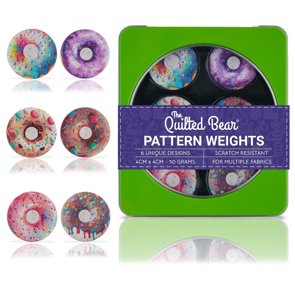 Pattern Weight Set – Scratch-Resistant Fabric Weights for Secure Pattern Cutt...