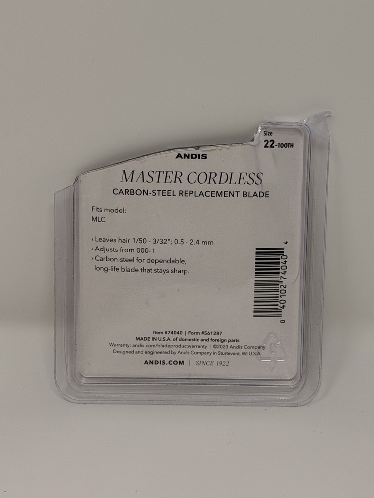 Andis Phat Master Replacement Clipper Blade Open Box