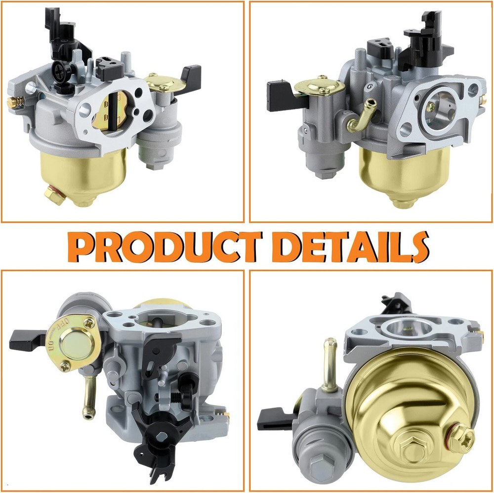 Carburetor for Powerhorse 212cc Engine