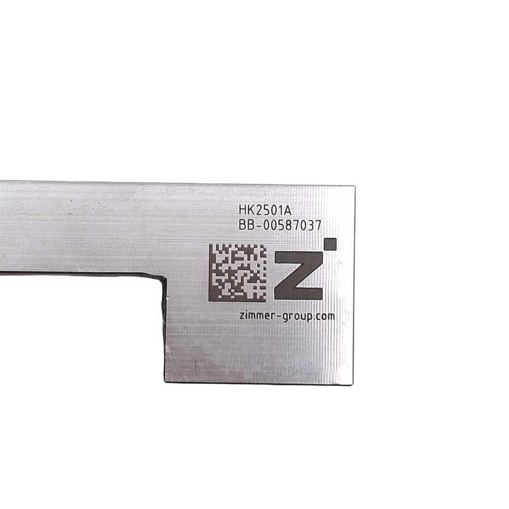 Zimmer Group HK2501A Manual Clamp Element For Linear Rails, 25mm Rail Width