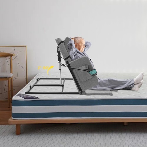 2-80° Electric Lifting Bed Backrest Adjustable Back Rest Bed Sitting Backrest US