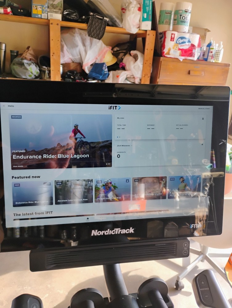 NordicTrack S221 Commercial Studio Cycle