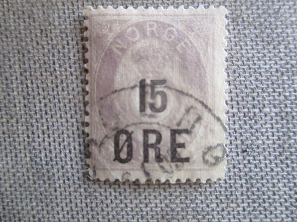 Norway, Scott# 62, used
