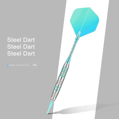 Soft Tip Darts Sets - Soft Tip Darts for Electronic Dartboard Blue-Green