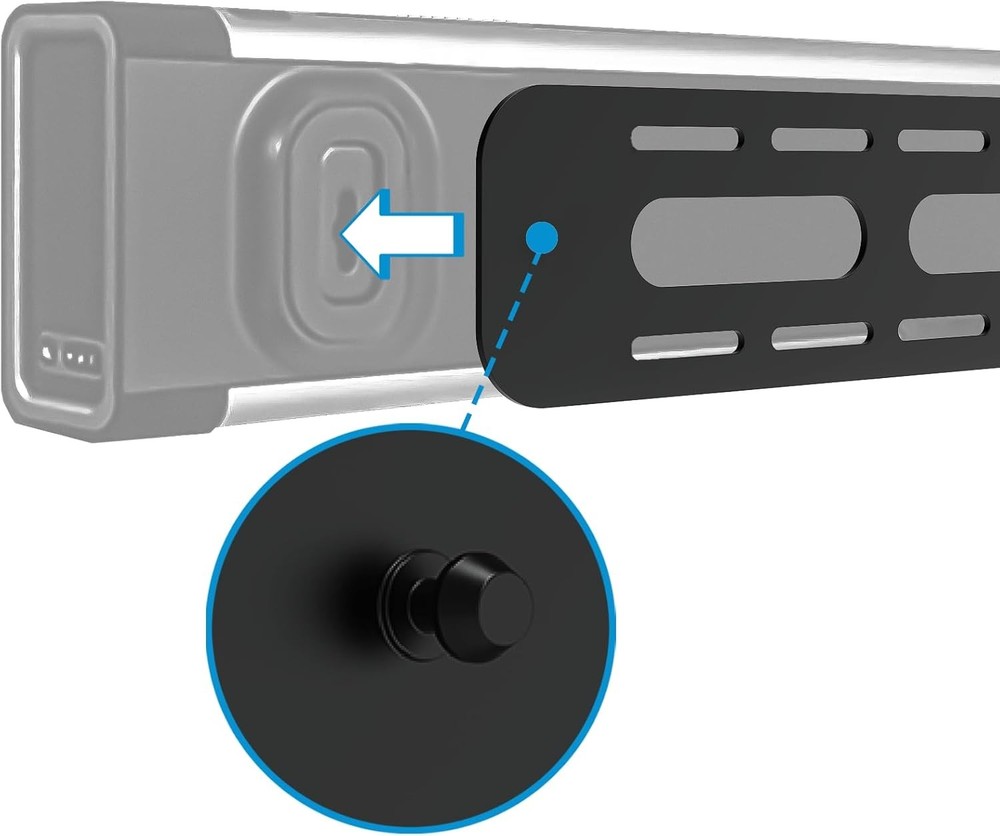 Wall Mount for Sonos Playbar Bracket with Hardware New