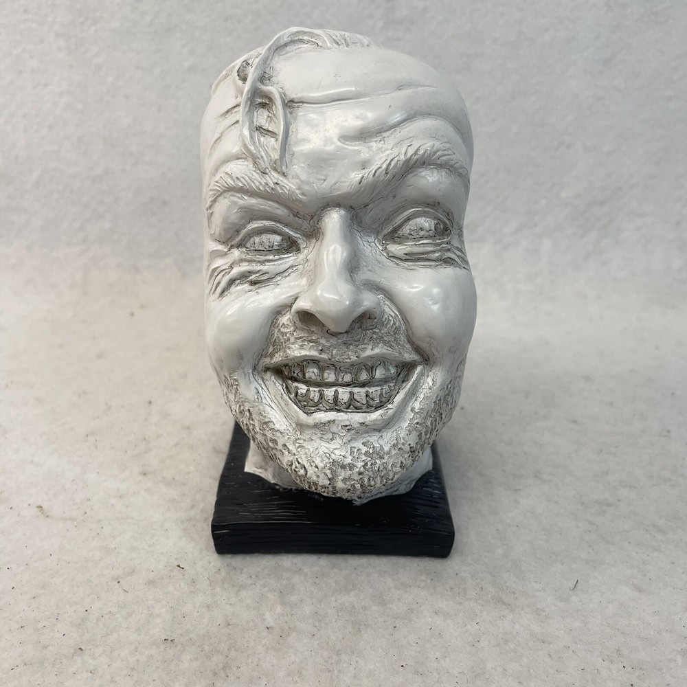 The Shining Resin Bookend For Library Bookstore Home Here’s Johnny Sculpture