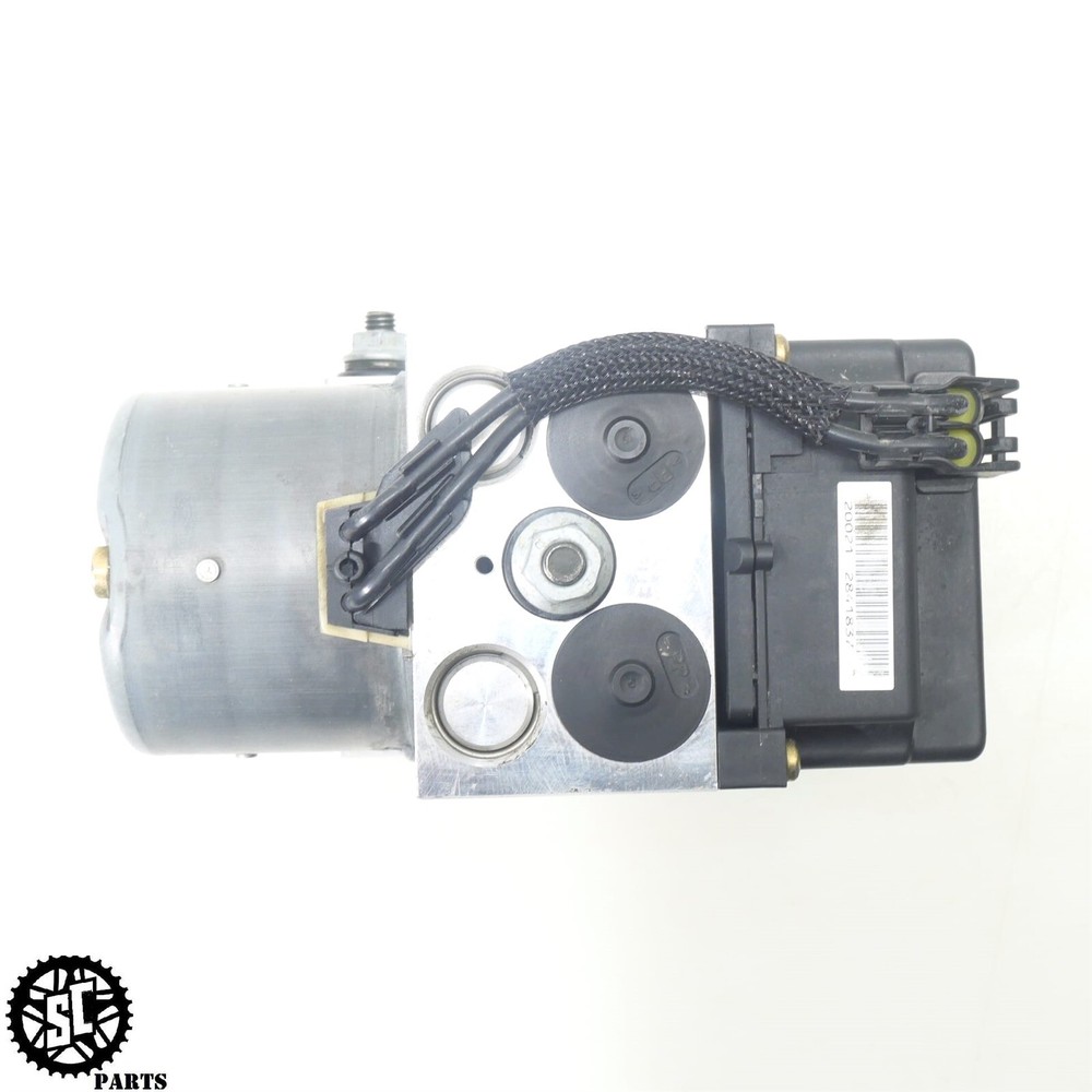 03-07 BMW F650GS ABS PUMP BRAKE MODULE