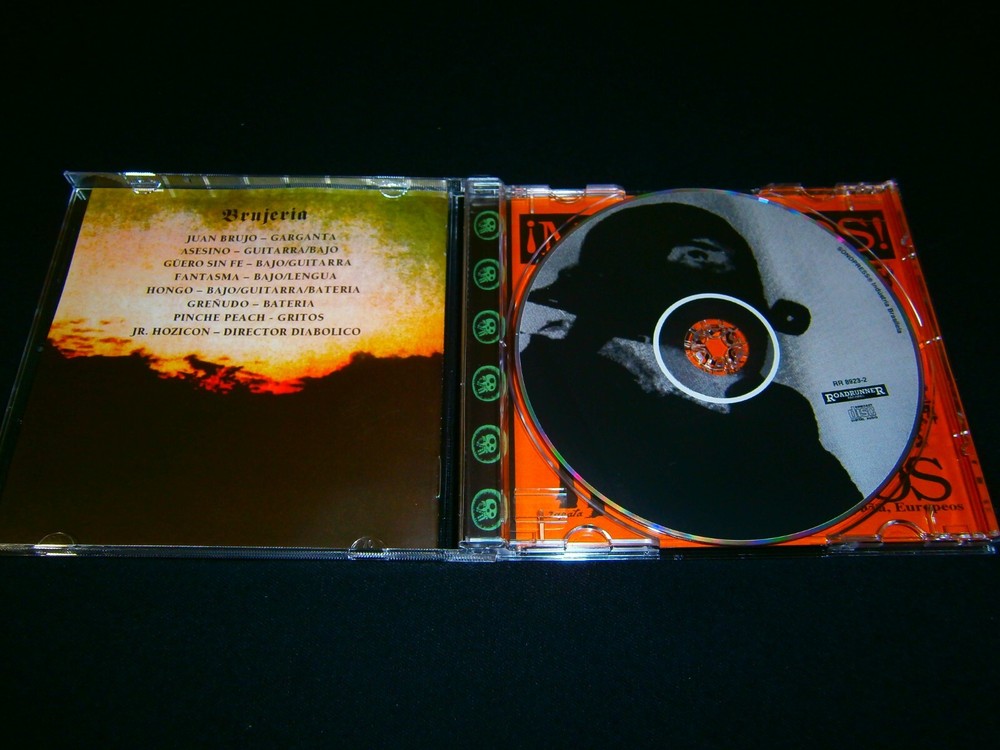 BRUJERIA - Raza Odiada. CD