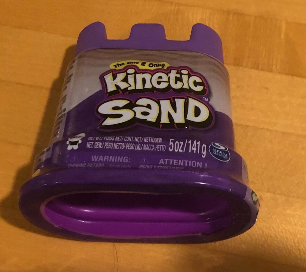 kinetic sand purple 5 oz