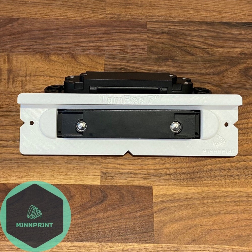 TamBee 7in Hidden Hinge Router Template