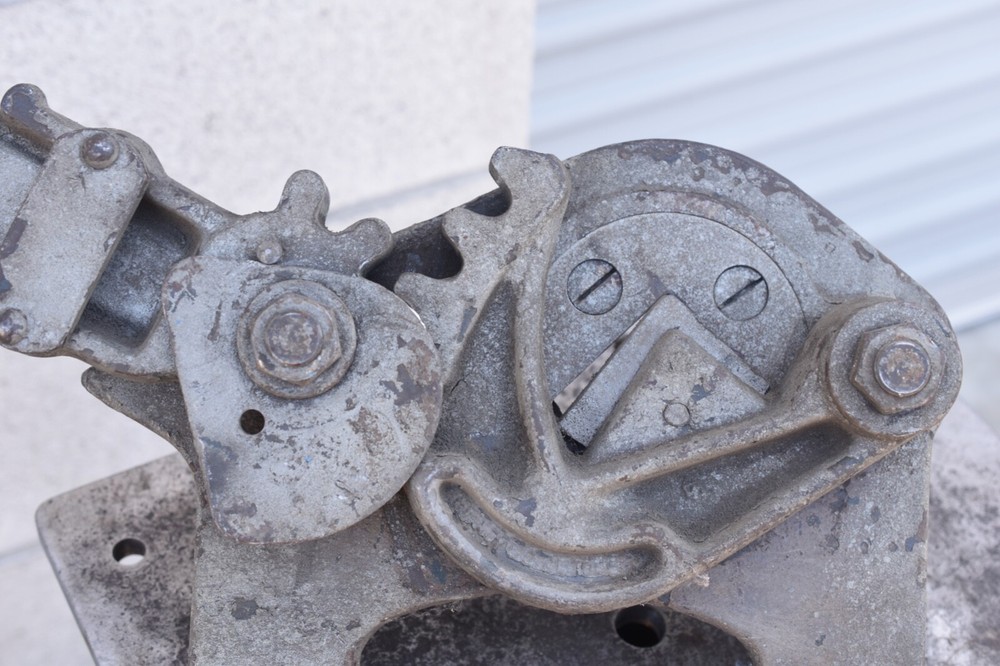 ROPER WHITNEY NO. 4 ANGLE IRON SHEAR