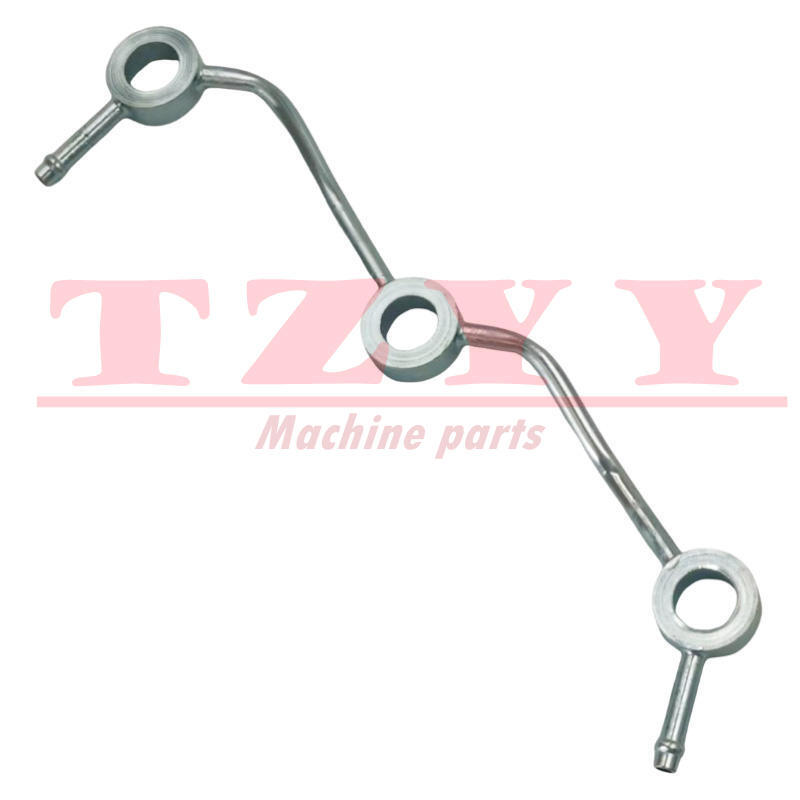 Fuel Return / Overflow Pipe Assembly Fits Kubota D902