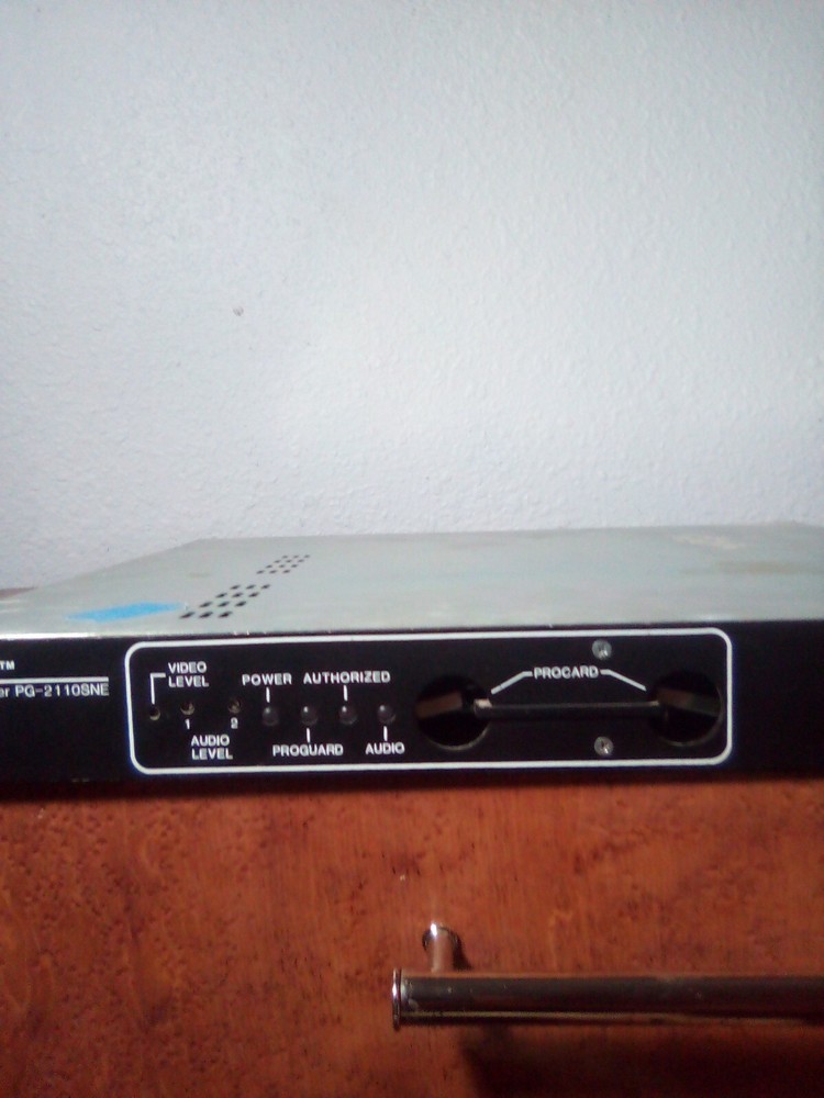 Leitch Proguard Satellite Decoder PG-2110SNE (Untested)