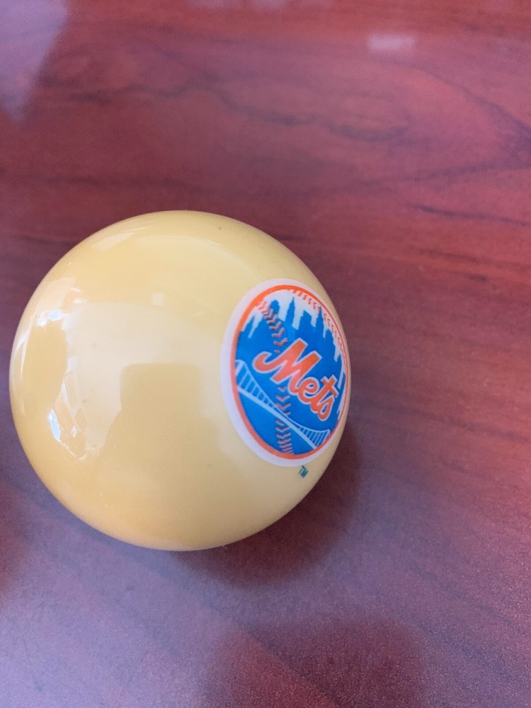 Mets Original Billiard Ball Cue - Yellow