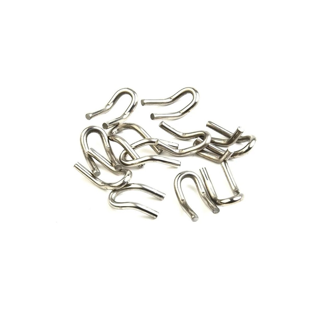 6 Pack Motorcycle Exhaust Springs U Hook Replacement Welding Hooks Loop Tabs ...