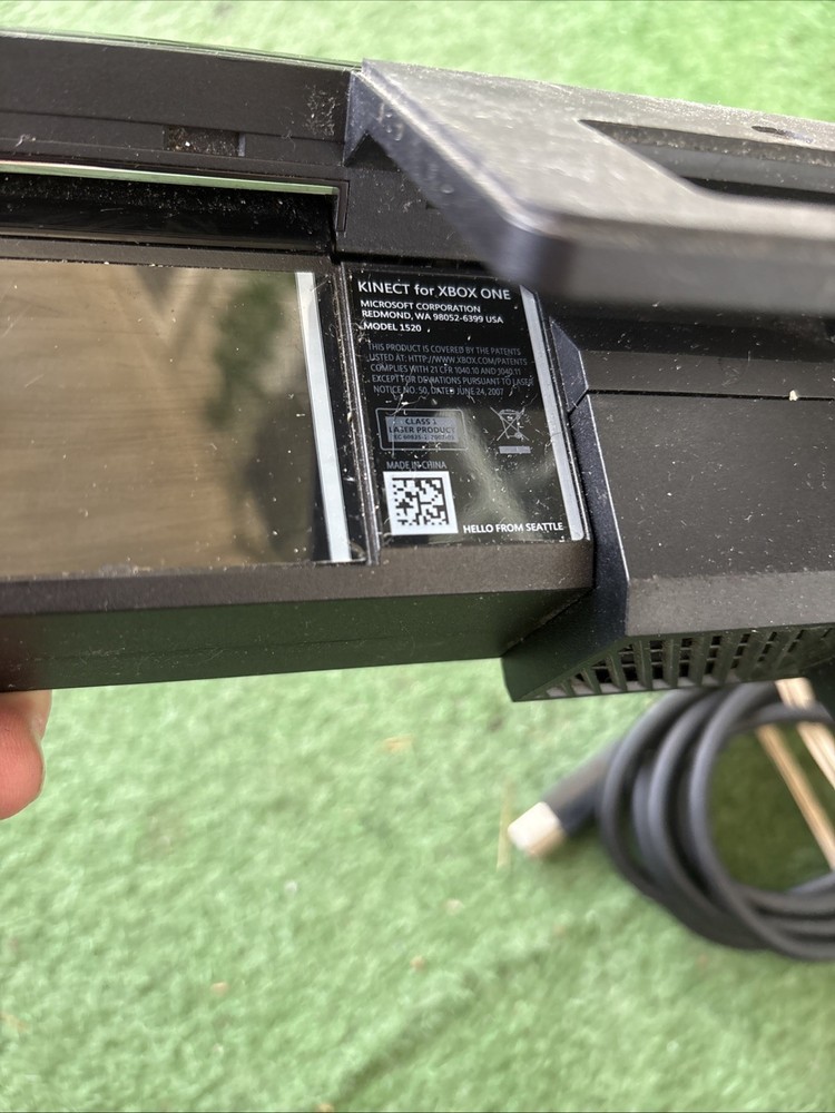 Microsoft Xbox One Kinect Sensor Bar, Black Model 1520 Tested Working