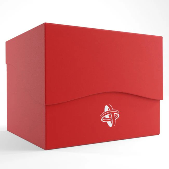Deck Box - GameGenic Side Holder 100+ - XL Red