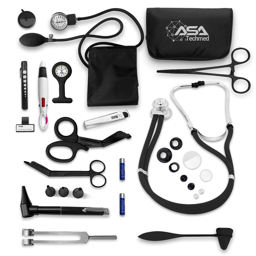 Deluxe Nurse Starter Kit - Complete Diagnostic Tools, Portable & Durable, Lightw