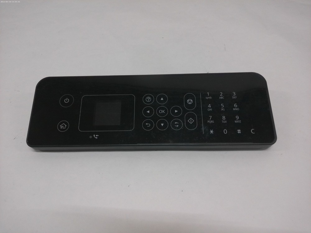 Epson WorkForce WF-2830 Control Panel Touch Keypad Assembly – Removed From Print