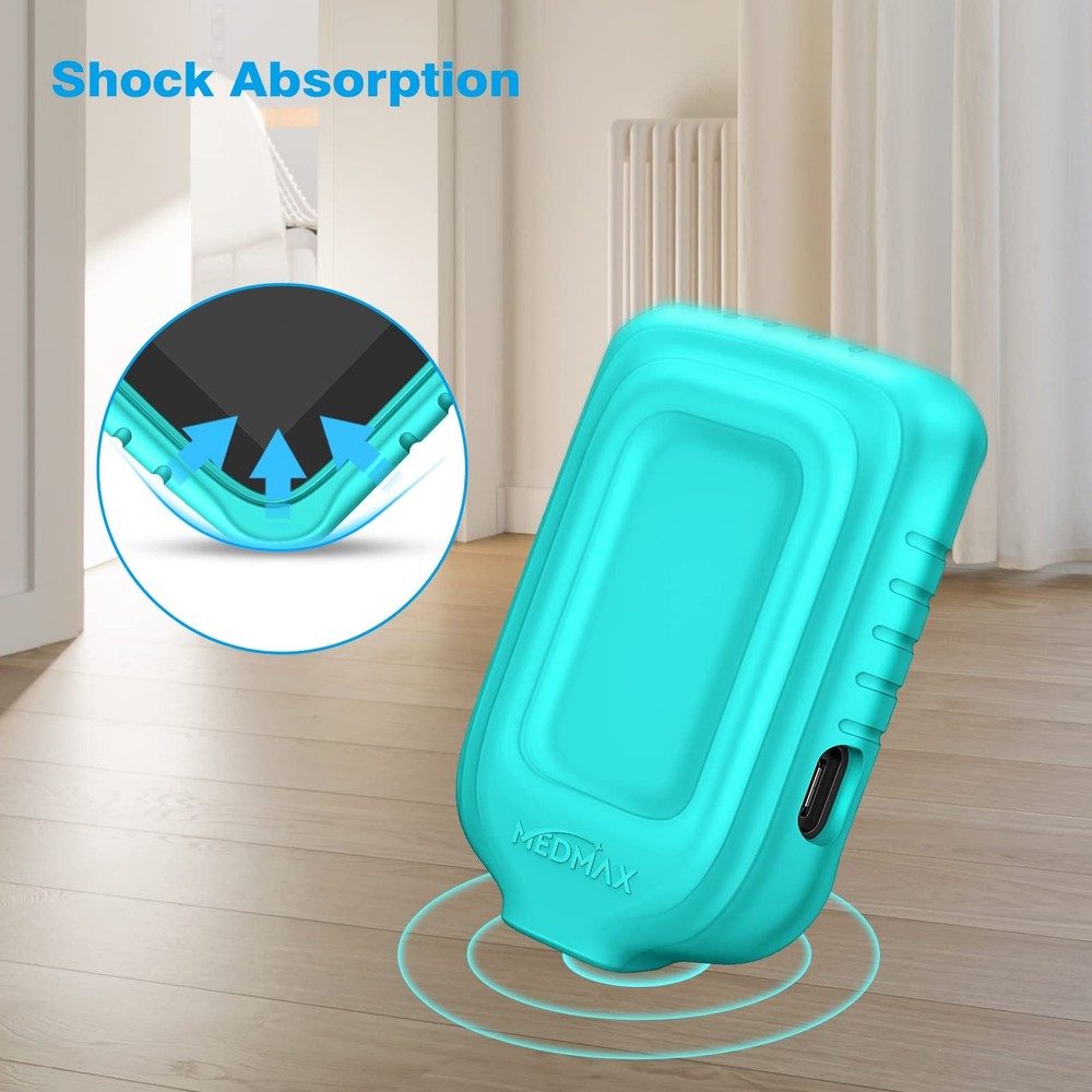 Silicone Case for Freestyle Libre 3 2 / Libre Reader, Lightweight Shockproof