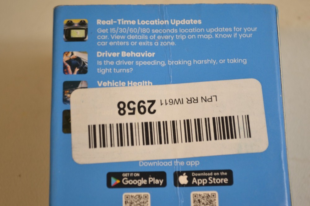 Vyncs Tracking & Safety VYNCSLINK04G