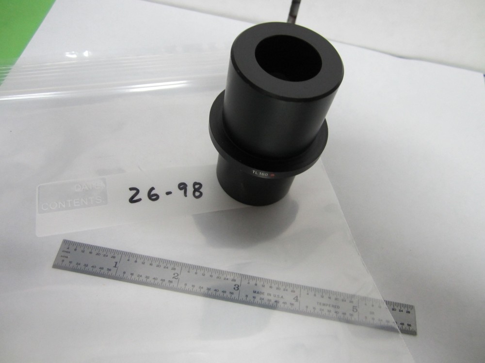 MICROSCOPE PART LEITZ CAMERA ADAPTER GERMANY AS IS BIN#26-98