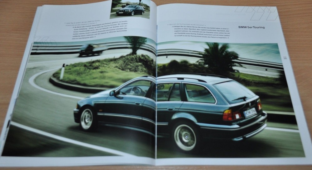 2003 BMW Model Range Brochure Prospekt ENG Edition