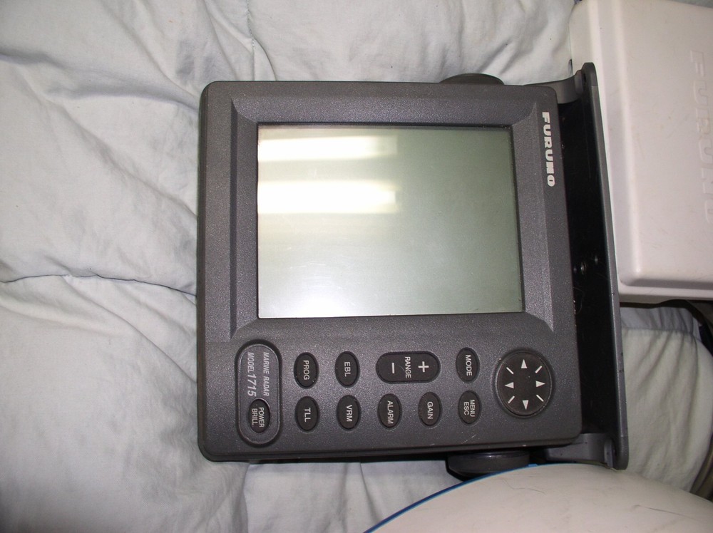 furuno 1715 radar