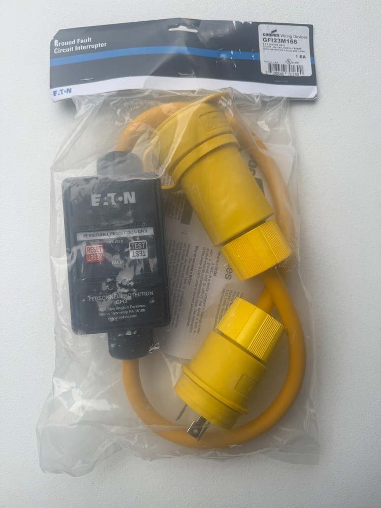 Eaton GFI23M166 Circuit Interrupter