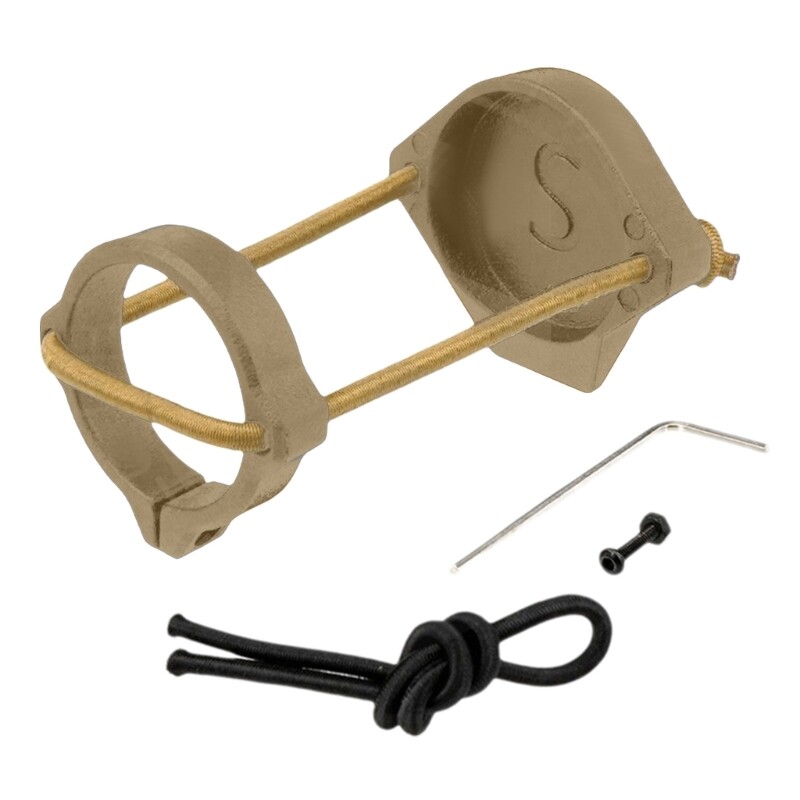 Weapons Light Front Lens Caps Protector Flashlight Lens Cover Sight Accessories