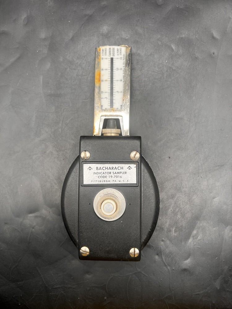 BACHARACH Code 19-7016 Indicator Sampler