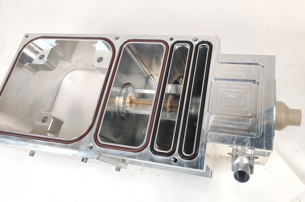 PerkinElmer Flexar MS Quadrupole Hexapole, Plug-in Contact Ring, Chamber